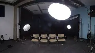 Room 204: Flex Studio - Video Panel Setup (Room-Lights Off)