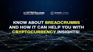 Know About Breadcrumbs and How it can help you with Crypto Insights! #breadcrumbs | Cyint Tech