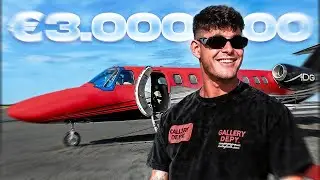 Chiedere ai MILIONARI di volare sul loro JET PRIVATO!