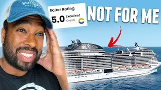 The WORST CRUISE I've Taken (Cruise Critic Ranked it 5 Stars)