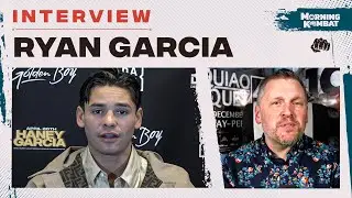 Ryan Garcia on Canelo-Benavidez: 