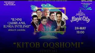 “KITOB OQSHOMI” Ilmni qadrlang, ilmga intiling...