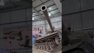The Tank Museum's German Leopard Panzer on display