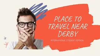 Place to visit for international students 2020 - [Carsington water]