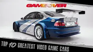Top 10 Greatest Video Game Cars