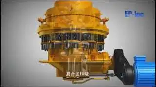 Spring Cone Crusher Working Principle