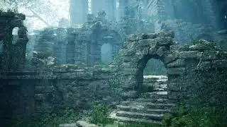 Firelink Shrine - UE5 Remake