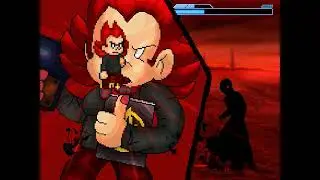 Mugen Cassandra (Newgrounds) vs Janos (The Black Heart)