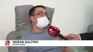 Qanvermə aksiyası 07 aprel 2020