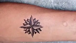 How to make amazing tattoo || DIY temporary tattoo