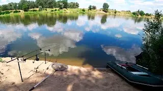 КРУПНЫЙ САЗАН КЛЮНУЛ НА 4 СУТКИ! ДИКИЕ ПОКЛЁВКИ АСТРАХАНСКИХ САЗАНОВ! РЫБАЛКА В АСТРАХАНИ!