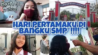 Hari Pertamaku Di Bangku SMP !!!