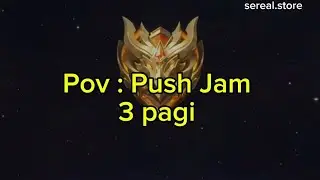 main di jam 3 pagi