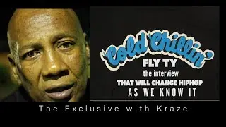 Tyrone Fly Ty Williams of Cold Chillin Records Talks Lyor Cohen, Jayz ,Dame Dash