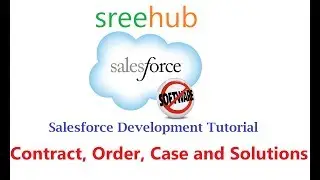 9 Salesforce Consulting - Contract, Order, Case and Solutions