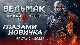 Ведьмак 3 Глазами новичка в 2022 часть 2