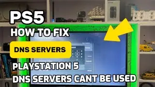 How To Fix DNS Servers Connot be Used In PS5 Console Full Guide
