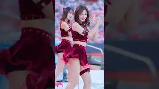 골반이 바쁜 피리춤 아웃송 김정원 치어리더 Kim Jeong-Won Cheerleader ktwiz