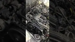 Запуск двигателя на приоре после установки