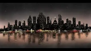 iPad Pro + Procreate beginner Tutorial: How to draw City skyline (deutsch)