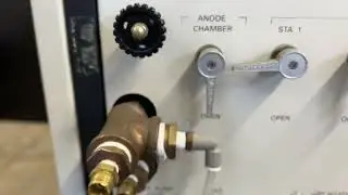 CV 601 sputtering deposition equipment