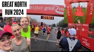 GREAT NORTH RUN 2024 | EVERYONE needs to do this RACE!