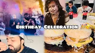 DOST KI BIRTHDAY CELEBRATE KI 🎉🎉🥳🥳