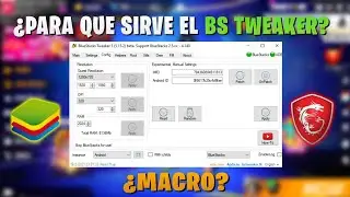 ¿PARA QUE SIRVE EL BS TWEAKER DE BLUESTACKS y MSI APP PLAYER? (El Pingüinito de Bluestacks)