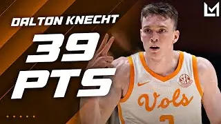 Dalton Knecht DROPS 39 Over Auburn🤯🔥 | Full Highlights
