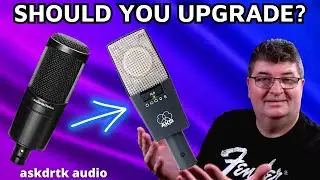 AKG C414 XLS vs Audio-Technica AT2020 - A Compelling Upgrade?