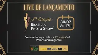 Live de Abertura do Festival Internacional de Fotografia - Brasília Photo Show 8ª Edição (2022)