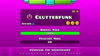 Geometry Dash - “Clutterfunk” 100% Complete [All Coins] | Salsa de tomate 01