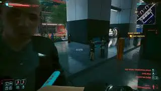 Cyberpunk 2077 Patch 1.61 artifacts