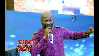 FIRE AND MIRACLE NIGHT 2021 (March Edition) With Apostle Johnson Suleman (26th March 2021)