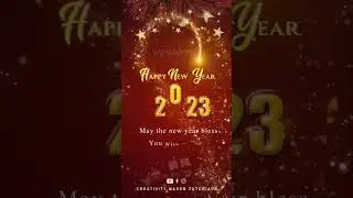 Happy new year 2023 Status #Shorts #viralshorts