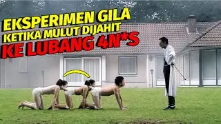 EKSPERIMEN PALING GILA‼️MULUT DIJAHIT KELUBANG 4N*S😱