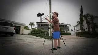 Justin Ballin' Hard [Griff Prototype Jib practice 1]