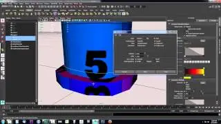 16 - Maya 2015 - Edge to Curve and NURBS to Poly