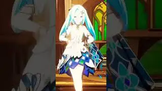 【genshin MMD】Faruzan dance || Genshin impact #shorts #dance #genshinimpact #mmd #trending #faruzan