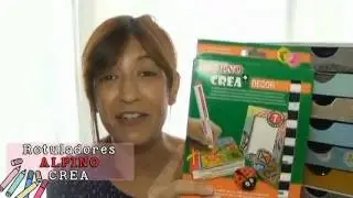 HAUL ROTULADORES ALPINO - CREA DECORACIÓN