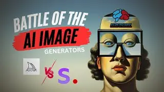 Stable Diffusion XL 0.9 VS MidJourney v5 - Battle Of The AI Image Generators