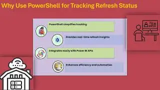 How to Track Power BI Refresh Status Using PowerShell | Power BI Training with PowerShell