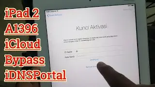 Bypass ICloud ipad 2 wifi | bypass icloud ipad 2 model a1396