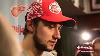 2015 Playoffs | Round I - Game III | Post Game - Mrazek