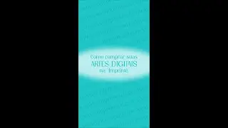 Como comprar ARTES DECORATIVAS DIGITAIS na Imprinté