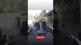 Camaro escapes tow truck 