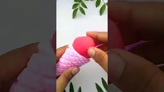 ice cream satisfying clayart#shorts #short #subscribe#shortvideo #clay #clayart #trending #viral