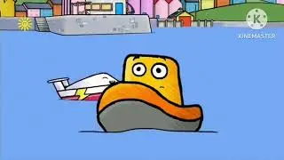 Mario Hates Toot The Tiny Tugboat