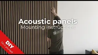 How to install acoustic panels? ❓ Assembly instructions 🔨 - Lameo