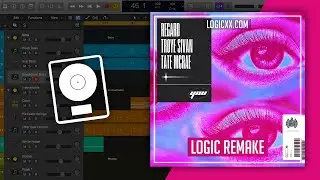Regard, Troye Sivan, Tate McRae - You Logic Pro Template